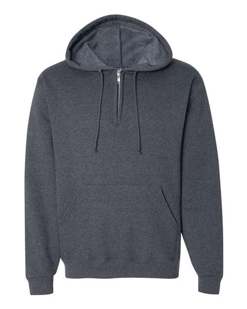 JERZEES - NuBlend® Quarter-Zip Hooded Sweatshirt - 994MR