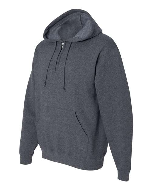 JERZEES - NuBlend® Quarter-Zip Hooded Sweatshirt - 994MR