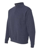 JERZEES - Nublend® Cadet Collar Quarter-Zip Sweatshirt - 995MR