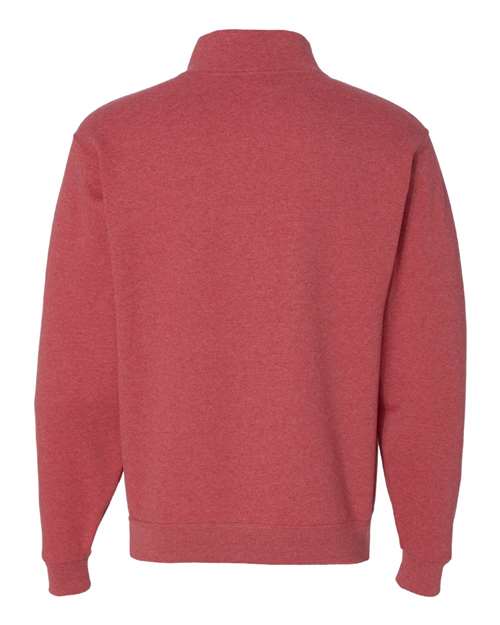 JERZEES - Nublend® Cadet Collar Quarter-Zip Sweatshirt - 995MR