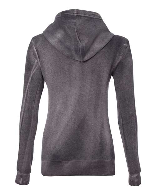 MV Sport - Women’s Angel Fleece Full-Zip Hooded Sweatshirt - W2350