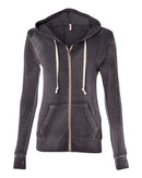 MV Sport - Women’s Angel Fleece Full-Zip Hooded Sweatshirt - W2350