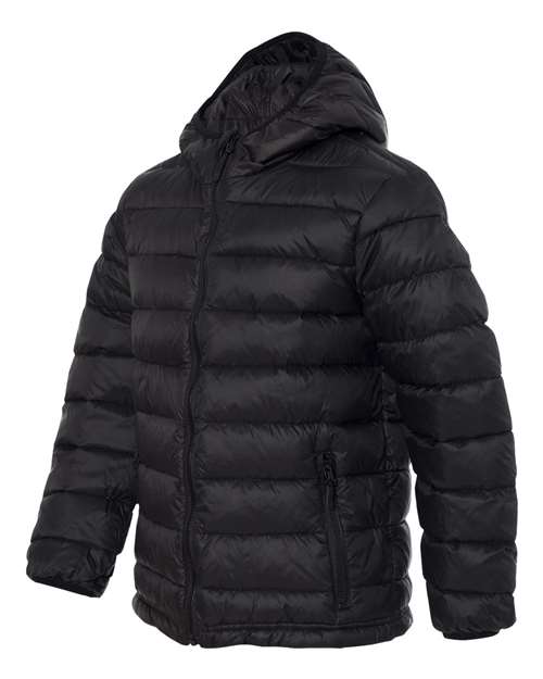 Weatherproof - Youth 32 Degrees Packable Hooded Down Jacket - 15600Y