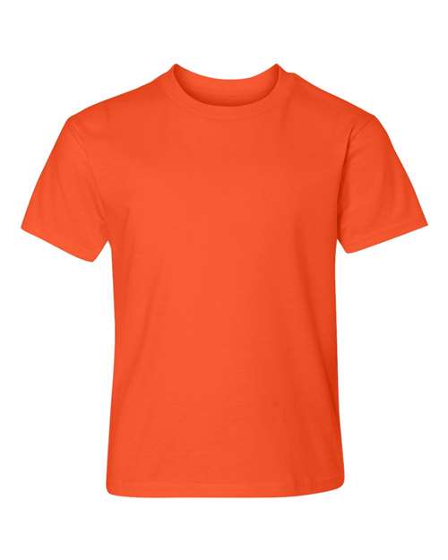 Hanes - Nano-T® Youth Short Sleeve T-Shirt - 498Y