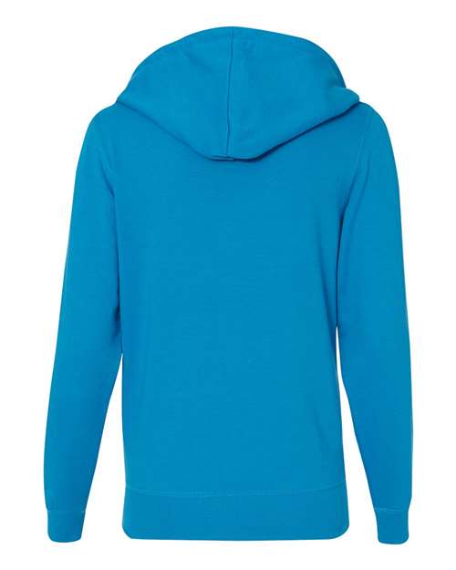 LAT - Women's Zip French Terry Hoodie - 3763