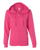 LAT - Women's Zip French Terry Hoodie - 3763