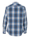 Weatherproof - Women's Vintage Plaid Long Sleeve Shirt - W154680