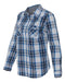 Weatherproof - Women's Vintage Plaid Long Sleeve Shirt - W154680