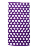 Carmel Towel Company - Polka Dot Velour Beach Towel - C3060P