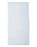 Carmel Towel Company - Polka Dot Velour Beach Towel - C3060P