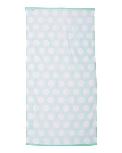 Carmel Towel Company - Polka Dot Velour Beach Towel - C3060P