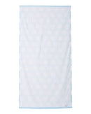 Carmel Towel Company - Polka Dot Velour Beach Towel - C3060P