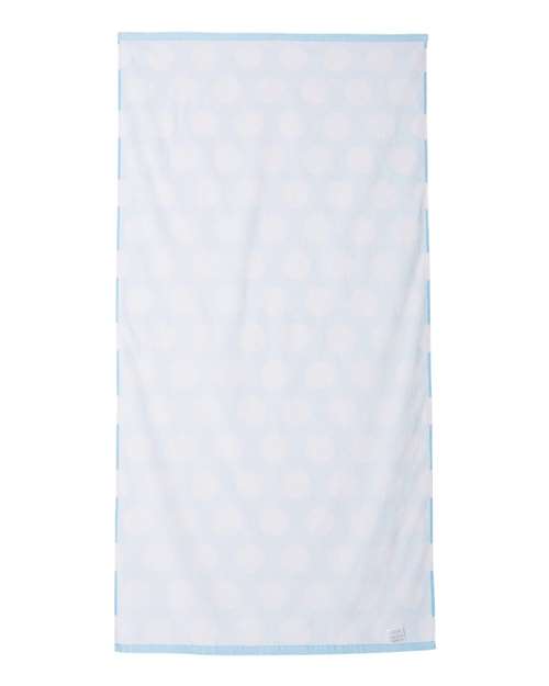 Carmel Towel Company - Polka Dot Velour Beach Towel - C3060P