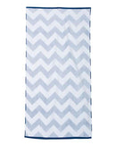 Carmel Towel Company - Chevron Velour Beach Towel - C3060X