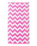 Carmel Towel Company - Chevron Velour Beach Towel - C3060X