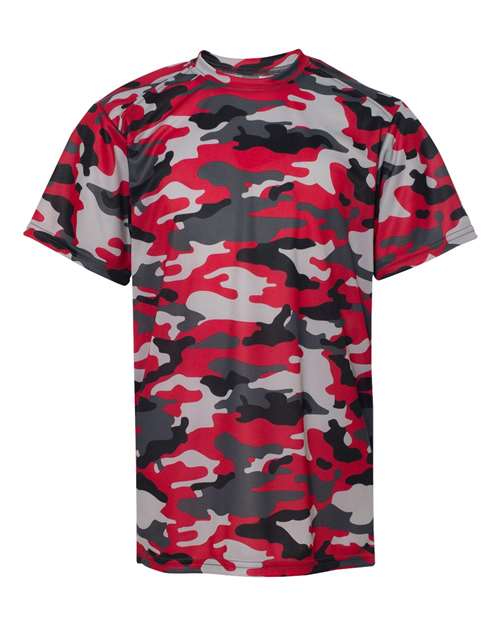 Badger - Youth Camo T-Shirt - 2181