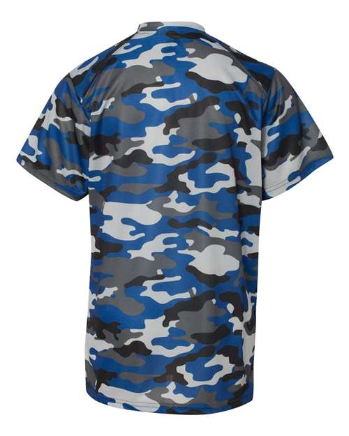 Badger - Youth Camo T-Shirt - 2181