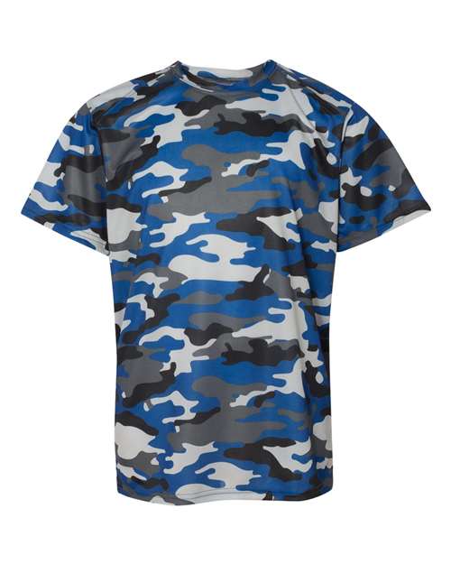 Badger - Youth Camo T-Shirt - 2181