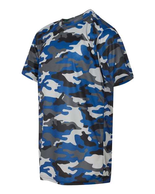 Badger - Youth Camo T-Shirt - 2181