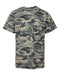 Badger - Youth Camo T-Shirt - 2181