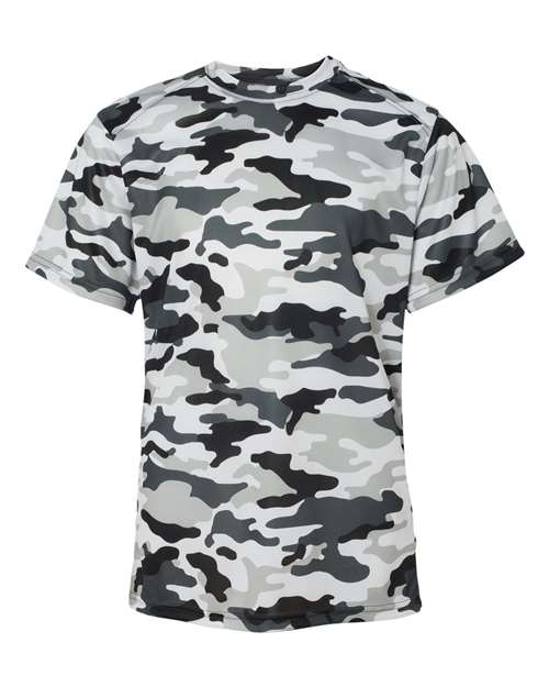 Badger - Youth Camo T-Shirt - 2181