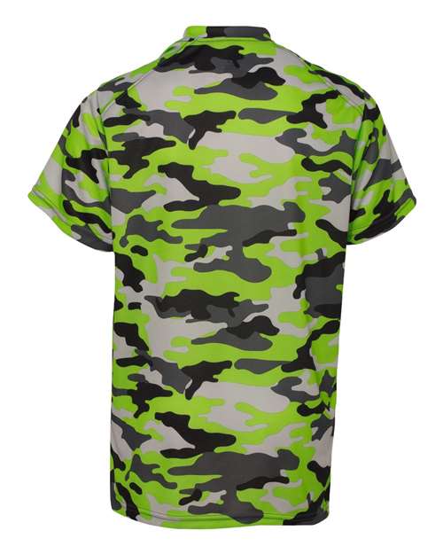 Badger - Youth Camo T-Shirt - 2181