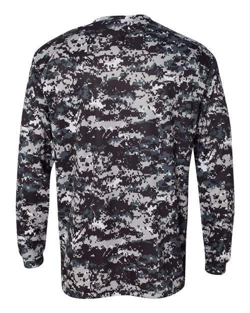 Badger - Digital Camo Long Sleeve T-Shirt - 4184