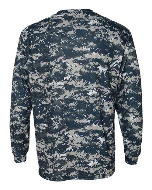 Badger - Digital Camo Long Sleeve T-Shirt - 4184