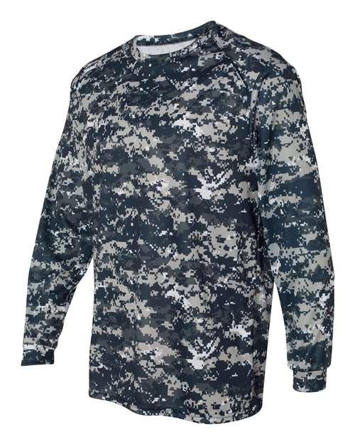 Badger - Digital Camo Long Sleeve T-Shirt - 4184