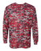 Badger - Digital Camo Long Sleeve T-Shirt - 4184