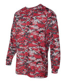 Badger - Digital Camo Long Sleeve T-Shirt - 4184