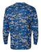 Badger - Digital Camo Long Sleeve T-Shirt - 4184