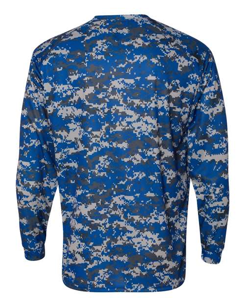 Badger - Digital Camo Long Sleeve T-Shirt - 4184