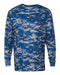 Badger - Digital Camo Long Sleeve T-Shirt - 4184