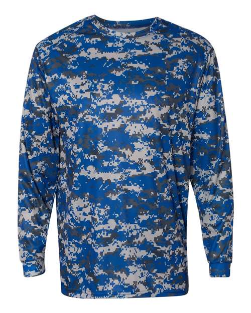 Badger - Digital Camo Long Sleeve T-Shirt - 4184