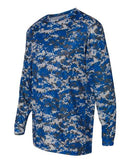 Badger - Digital Camo Long Sleeve T-Shirt - 4184