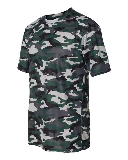 Badger - Camo T-Shirt - 4181