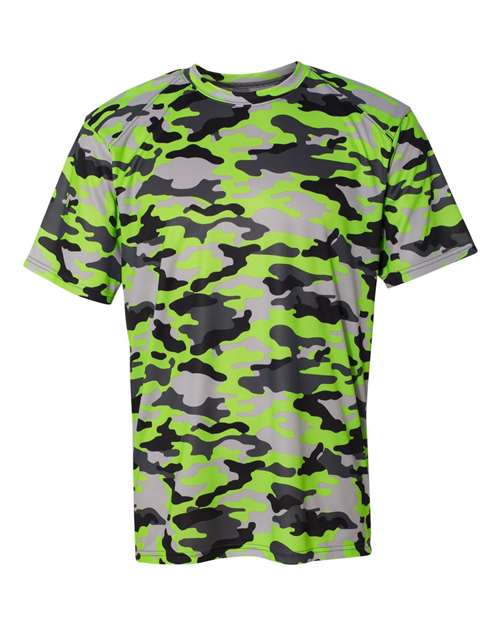 Badger - Camo T-Shirt - 4181