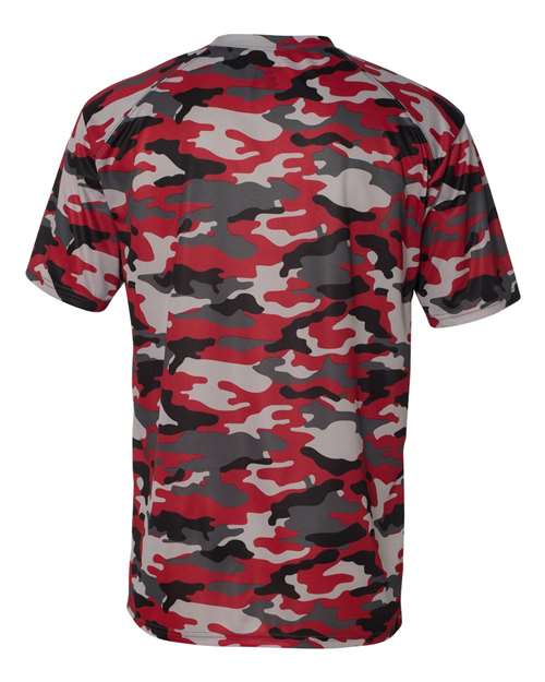 Badger - Camo T-Shirt - 4181