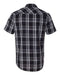 Burnside - Short Sleeve Plaid Shirt - 9202