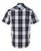 Burnside - Short Sleeve Plaid Shirt - 9202