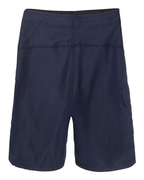 Burnside - Solid Board Shorts - 9301