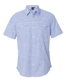 Burnside - Textured Solid Short Sleeve Shirt - 9247