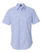 Burnside - Textured Solid Short Sleeve Shirt - 9247