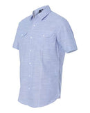 Burnside - Textured Solid Short Sleeve Shirt - 9247