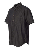 Sierra Pacific - Short Sleeve Denim Shirt - 0211