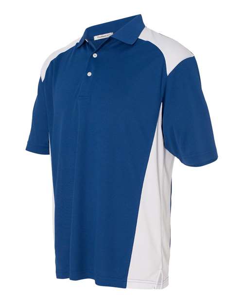 FeatherLite - Spirit Racing Colorblocked Moisture-Free Mesh Sport Shirt - 0466