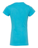 LAT - Girls' Fine Jersey Tee - 2616