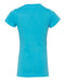 LAT - Girls' Fine Jersey Tee - 2616