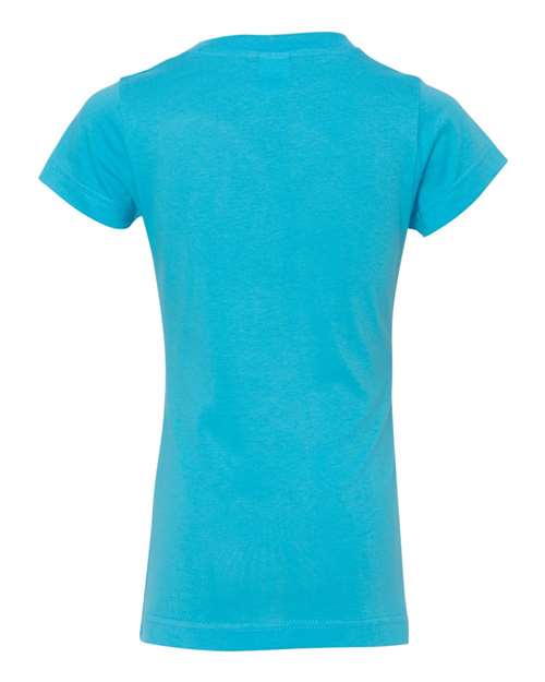 LAT - Girls' Fine Jersey Tee - 2616